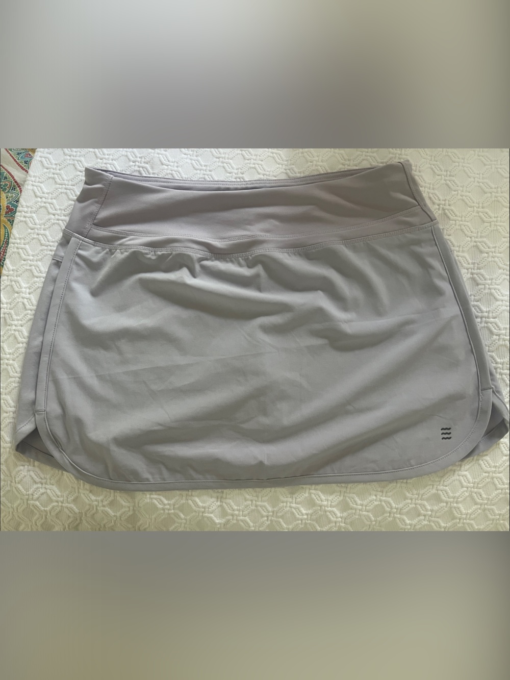 Women’s Light Gray Active Skort